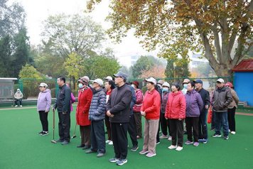 綠茵場(chǎng)地展風(fēng)采 門球競(jìng)技樂(lè)晚年——東營(yíng)市廣饒縣老體協(xié)門球單